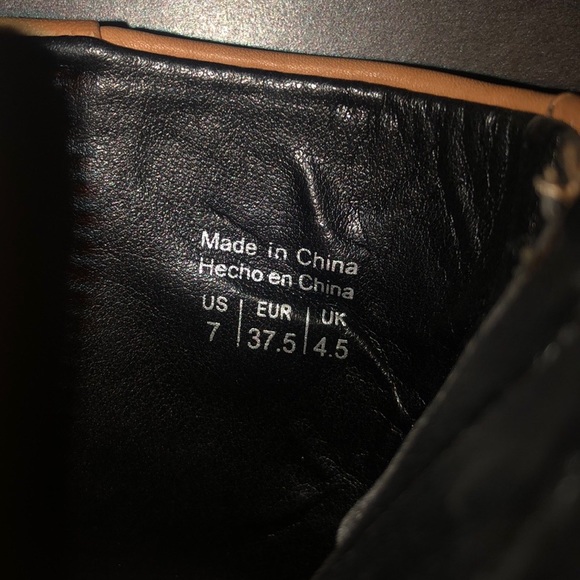 Brown leather ALDO boots. - Picture 2 of 5